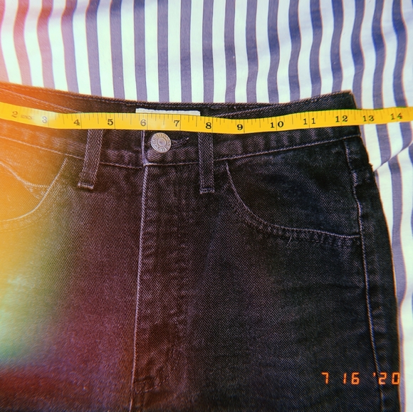 guess high waisted jeans - Picture 3 of 4